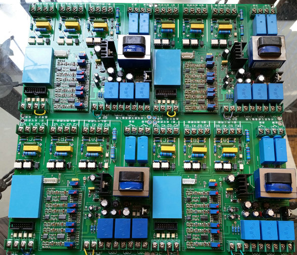 XBC智能電動機(jī)軟啟動控制板（中文液晶顯示）
