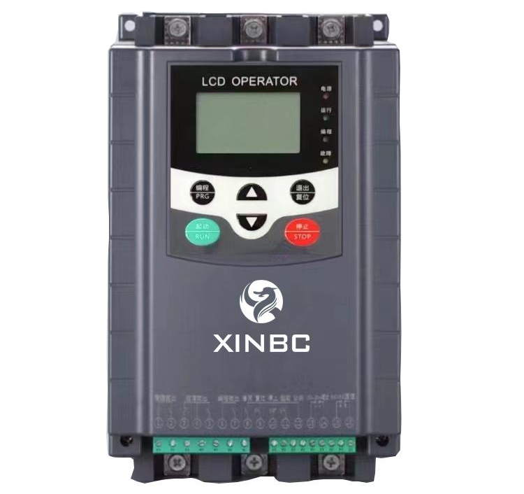 XBCR8000系列旁路型電機(jī)智能軟起動器